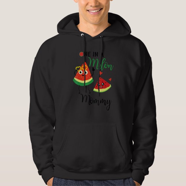 Watermelons Dancing Together Happy Day One In A Me Hoodie (Front)