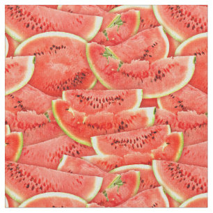 watermelons fabric