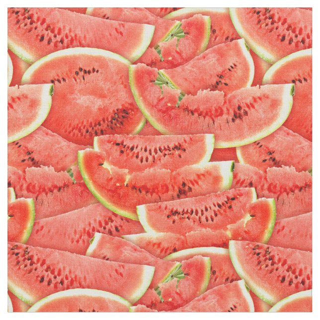 watermelons fabric (Close Up)