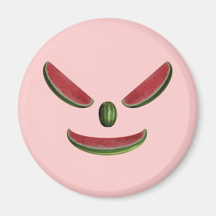 Watermelons Grin Magnet