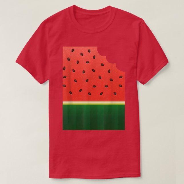 Watermelons I Vegan Vegetarian Conservation Garden T-Shirt (Design Front)