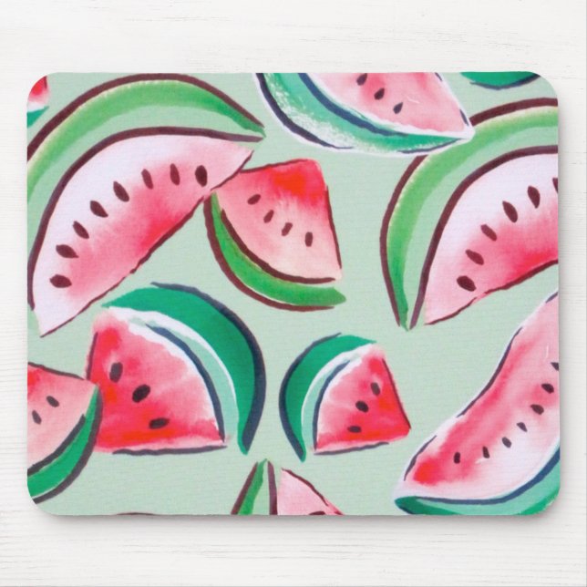 watermelons mouse mat (Front)