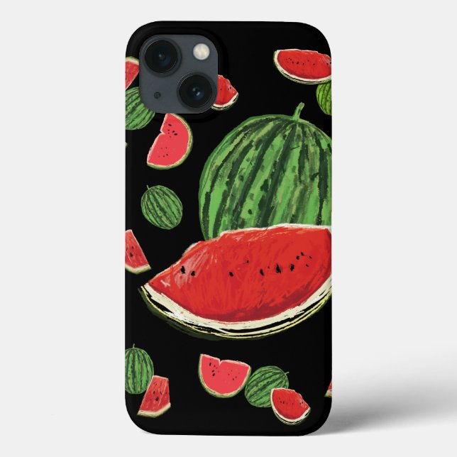 Watermelons Pattern Case-Mate iPhone Case (Back)