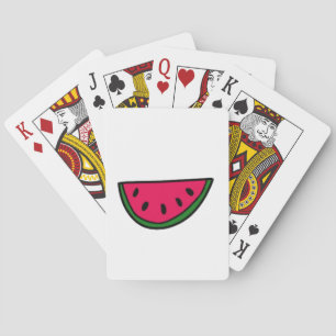 Watermelons Playing Cards