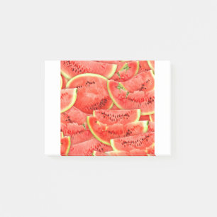 watermelons post-it notes