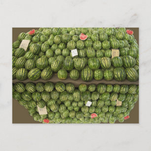 Watermelons Postcard
