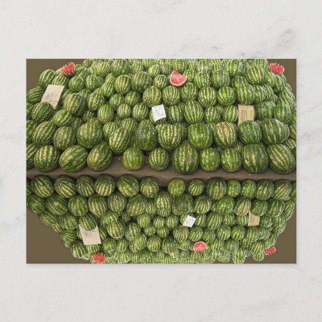 Watermelons Postcard (Front)
