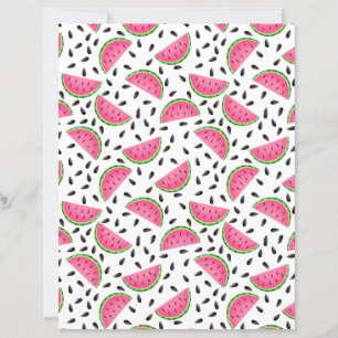 Watermelons Scrapbook Paper