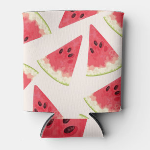 Watermelons: Seamless Summery Sweetness. Can Cooler