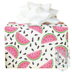 Watermelons Wrapping Paper
