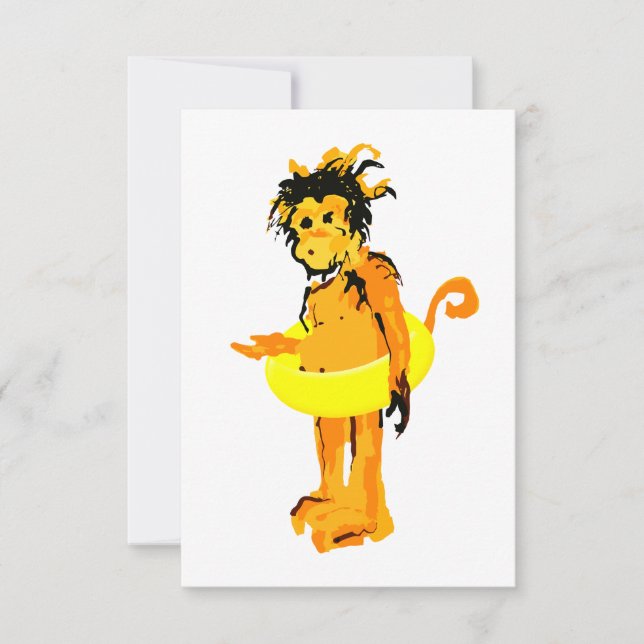 watermonkey invitation (Front)