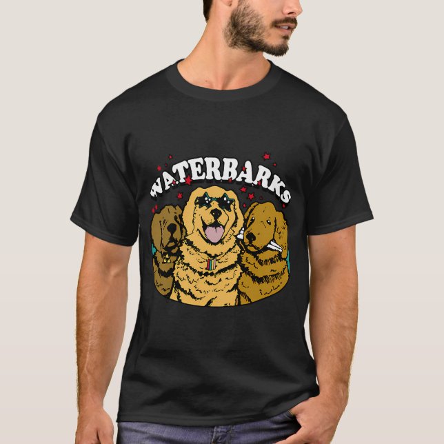 waterparks T-Shirt (Front)