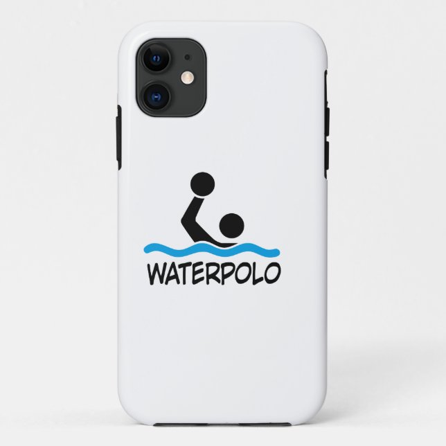waterpolo Case-Mate iPhone case (Back)