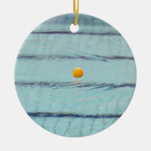 Waterpolo Ceramic Tree Decoration