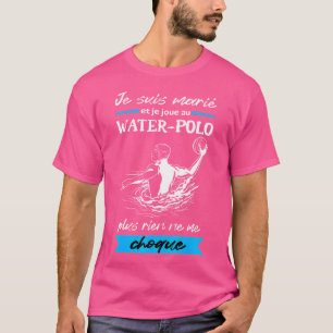 Waterpolo I Am Married And Playing Water Polo