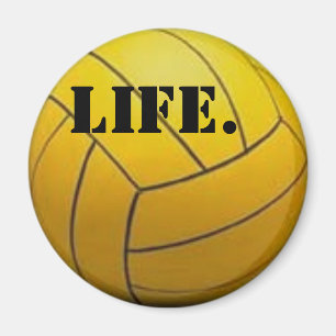 WaterPolo Is Life Magnet