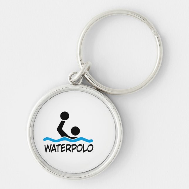 waterpolo key ring (Front)