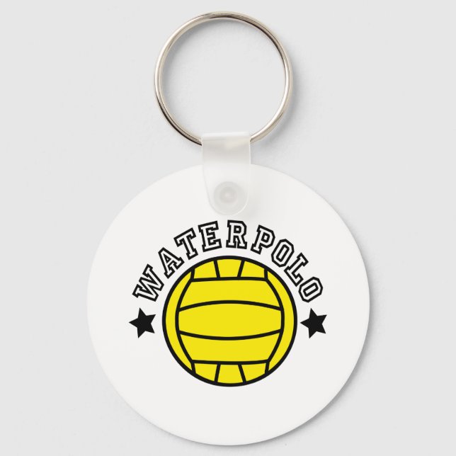 waterpolo key ring (Front)
