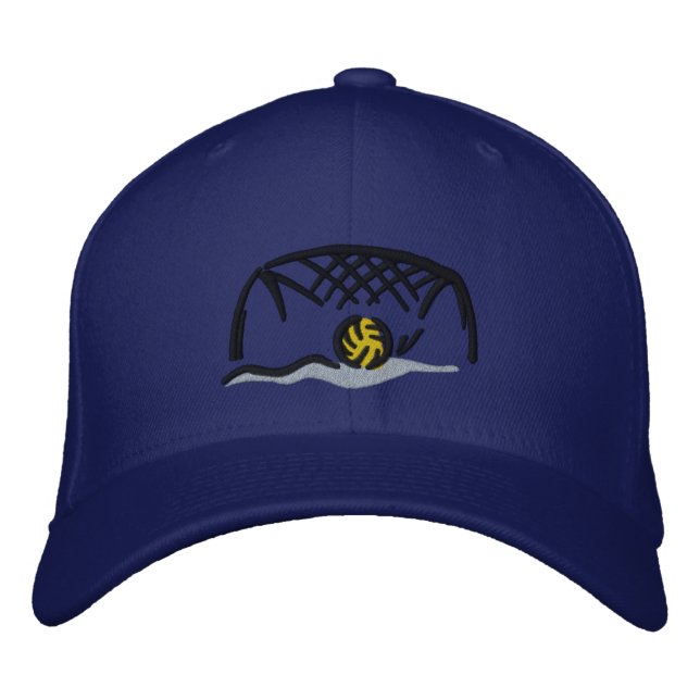 Waterpolo - Nothing But Net! Embroidered Hat (Front)
