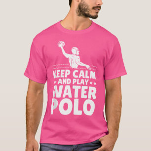 Waterpolo Player Aquatic Sports Swimming Lover Wat T-Shirt
