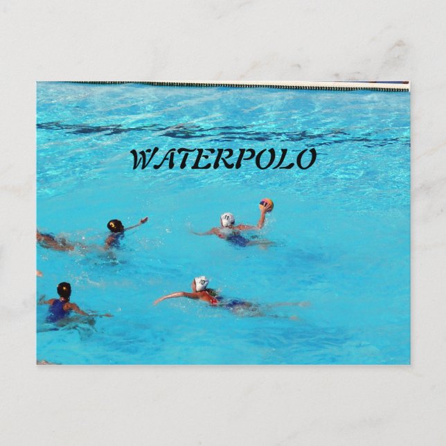 WATERPOLO POSTCARD (Front)