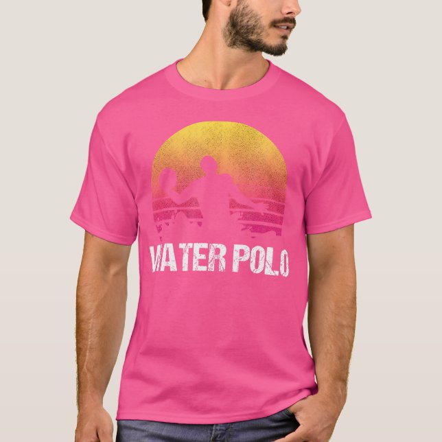 Waterpolo Swimmers Watersport Waterpolo T-Shirt (Front)