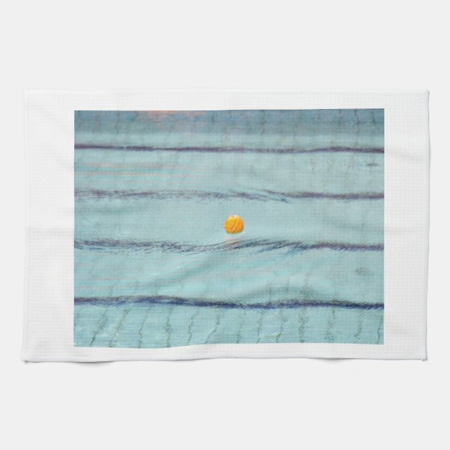 Waterpolo Tea Towel (Horizontal)