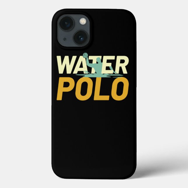 Waterpolo Water Polo Case-Mate iPhone Case (Back)