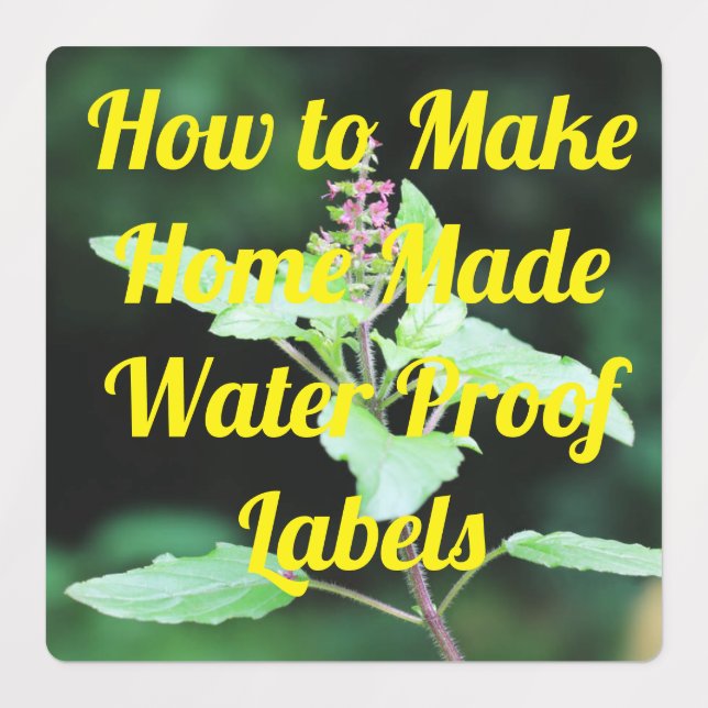 Waterproof (Design 3)