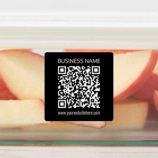 Waterproof | Create a QR Code Instantly (Affixed)