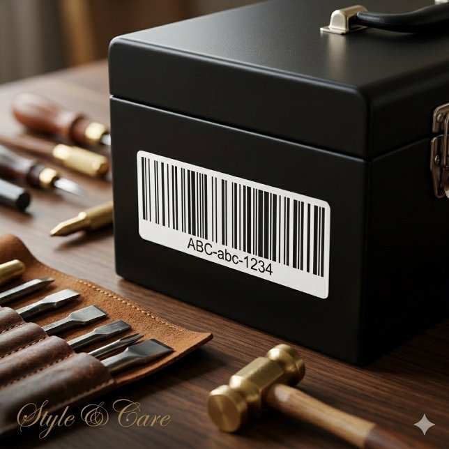 Waterproof Custom Barcode Label for Any Surfaces (Waterproof Custom Barcode Label for Any Surfaces)