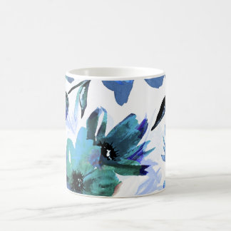Waterproof Flowers: Floral Aesthetics for Every Mu Coffee Mug