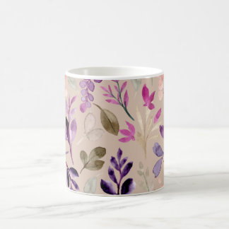 Waterproof Flowers: Fresh Petals, Timeless Mug