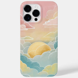 waterproof  garden pattern in pastel colours Case-Mate iPhone 14 pro max case