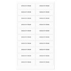 Waterproof Label for Business, Artist or Crafters