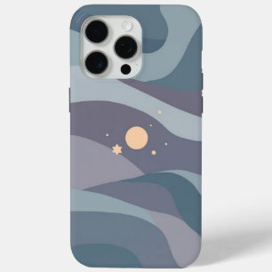 Waterproof nighte pattern ilove nighte pattern iPhone 15 pro max case