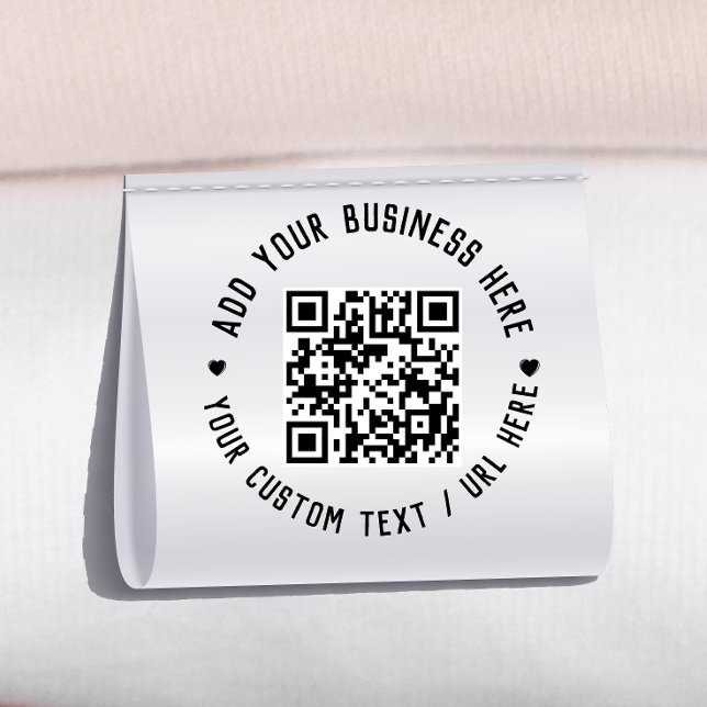 waterproof QR code labels Ribbon Grosgrain Ribbon (Creator Uploaded)