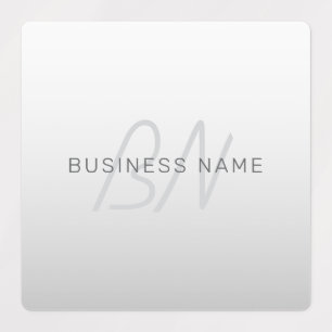 Waterproof   Text for Business, Greeting or Name