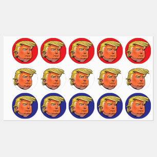 Waterproof TRUMP stickers