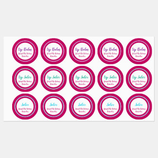 Waterproof Vinyl Product Crafter Cosmetic Labels