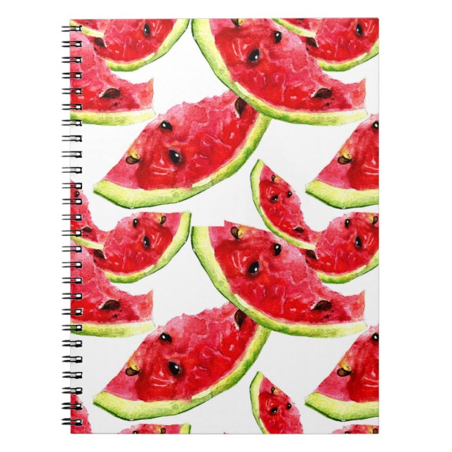 Waterrmelon pattern notebook (Front)