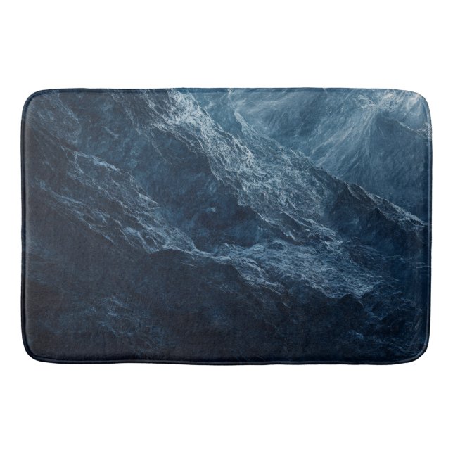 Waters Crash Bath Mat (Front)