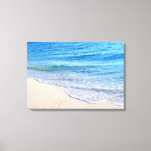 Water's edge 4 canvas print
