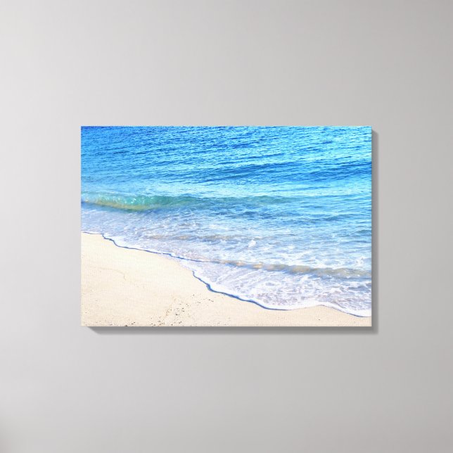 Water's edge 4 canvas print (Front)
