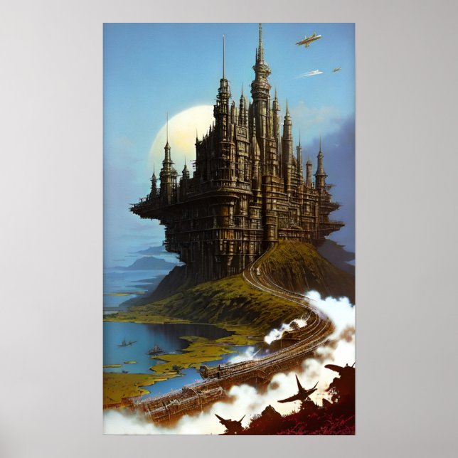 Waters Edge Castle Poster (Front)