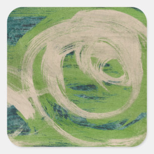 Water's Edge Square Sticker