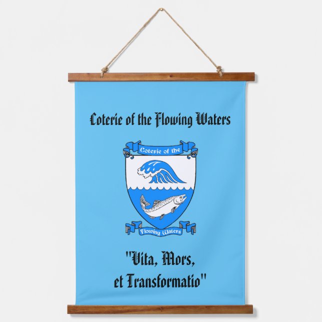 Waters Lodge Banner Hanging Tapestry (Front)