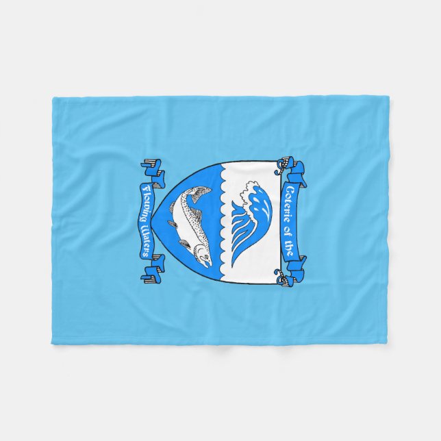 Waters Lodge Blanket (Front (Horizontal))