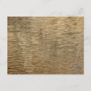 Waters of Barker Dam at Joshua Tree National Park Postcard