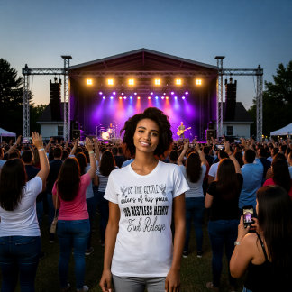 Waters of His Peace Restless Hearts Release Tee
